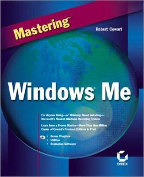 Paperback Mastering Windows Me [With CDROM] Book