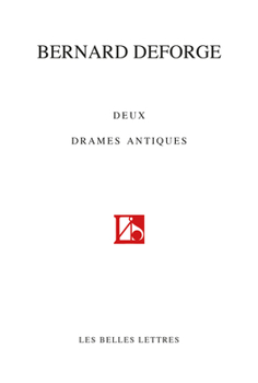 Paperback Deux Drames Antiques: Artaxerxes. Jocaste [French] Book