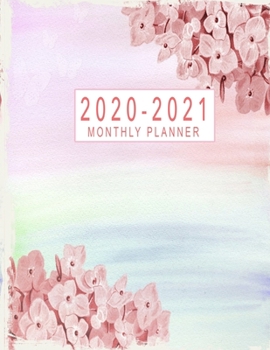 2020-2021 Monthly Planner: 2020-2021 Two Year Planner Monthly Jan 2020 - Dec 2021 2 Year Monthly Planner Calendar Schedule Organizer January 2020 to ... Notebook Two Year Planner 2020-2021)