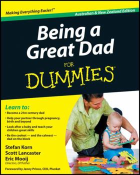 Paperback Being a Great Dad for Dummies Book