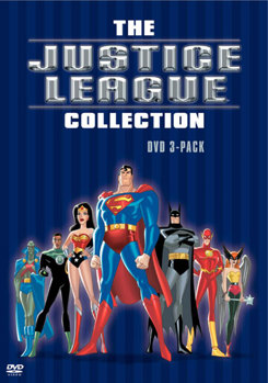 DVD The Justice League Collection Book