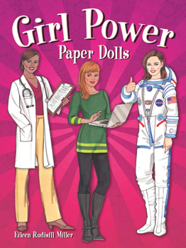 Paperback Girl Power Paper Dolls Book