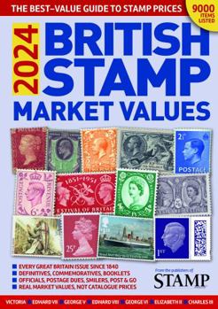 Paperback 2024 British Stamp Market Values Book