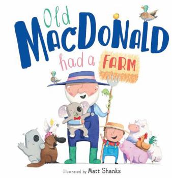 Hardcover Old Macdonald Had a Farm Book