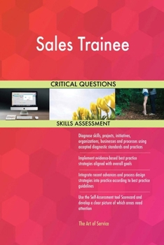 Paperback Sales Trainee Critical Questions Skills Assessment Book