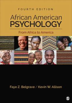 Paperback African American Psychology: From Africa to America Book