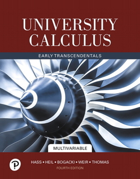 Paperback University Calculus: Early Transcendentals, Multivariable Book