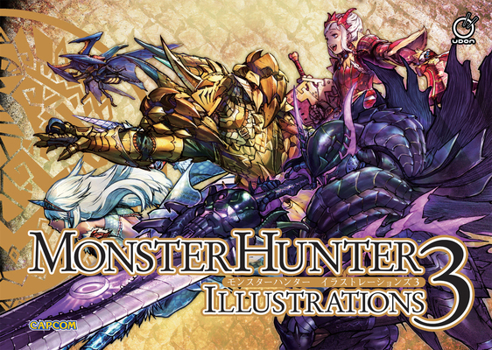 Hardcover Monster Hunter Illustrations 3 Book