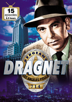 DVD Dragnet: 15 Episodes Book