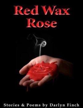 Perfect Paperback Red Wax Rose Book