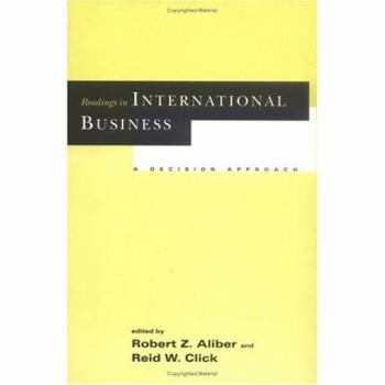 Readings in International Business: A Decision Approach