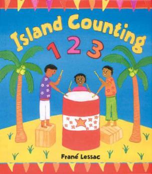 Hardcover Island Counting 1 2 3 Book