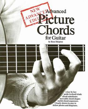Paperback Advanced Picture Chords for Guitar: New Advanced Edition Book
