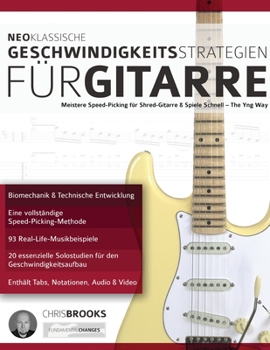 Paperback Neoklassische Geschwindigkeitsstrategien fu&#776;r Gitarre [German] Book