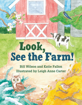 Hardcover Look, See the Farm! Book