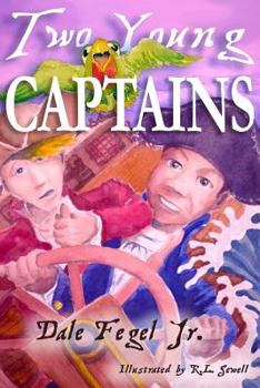 Paperback Two Young Captains Book
