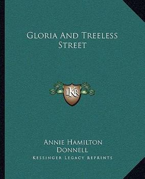 Paperback Gloria And Treeless Street Book