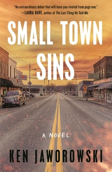 Paperback Small Town Sins Book