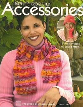 Paperback Ruthie's Crocheted Accessories Book