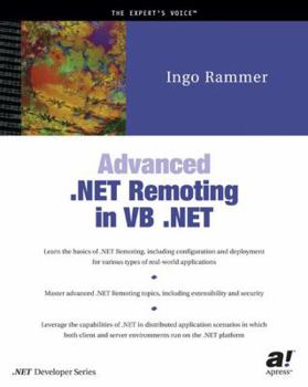 Paperback Advanced .Net Remoting in VB.NET Book