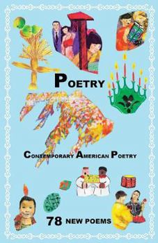 Paperback Contemporary American Poetry Book