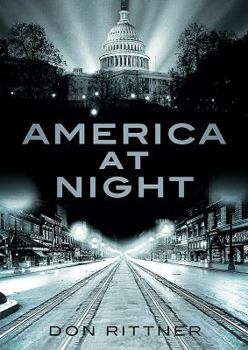 Paperback America at Night Book