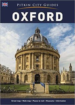 Paperback Oxford: An Architectural Guide Book