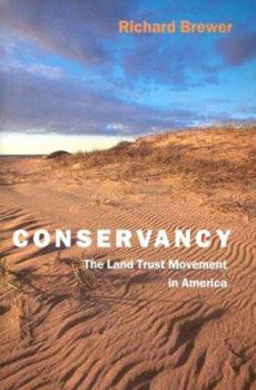 Paperback Conservancy: The Land Trust Movement in America Book
