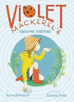 Paperback Violet Mackerel's Natural Habitat Book