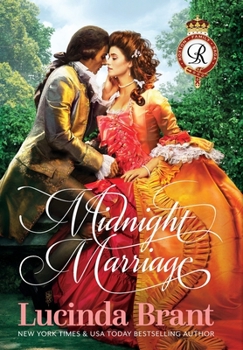 Hardcover Midnight Marriage: A Georgian Historical Romance Book