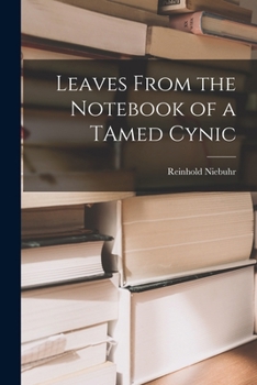 Paperback Leaves From the Notebook of a TAmed Cynic Book