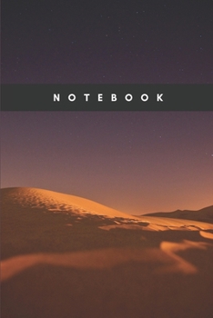 Notebook: Lined Notebook Journal - Desert - 120 Pages -  (6 x 9 inches)