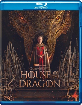 Blu-ray House of the Dragon: The Complete First Season Book