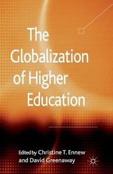 Paperback The Globalization of Higher Education Book