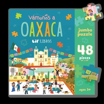 Misc. Vámonos: Oaxaca Lil' Jumbo Puzzle 48 Piece Book