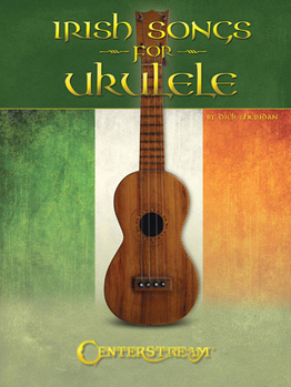 Paperback Irish Songs for Ukulele Book