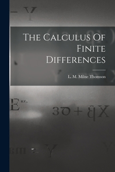 Paperback The Calculus Of Finite Differences Book