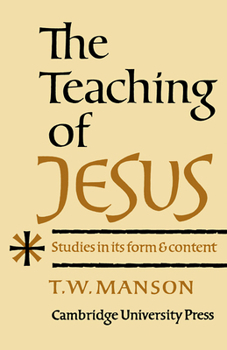 Paperback Teaching of Jesus Book