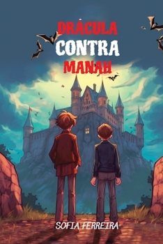 Paperback Drácula Contra Manah: Level A2 with Parallel Portuguese-English Translation Book