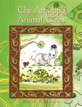 Paperback The Amazing Animal Tales Book