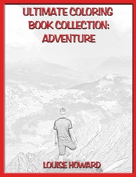 Paperback Ultimate Coloring Book Collection: Adventure Book