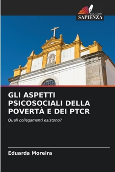 Paperback Gli Aspetti Psicosociali Della Povertà E Dei Ptcr [Italian] Book