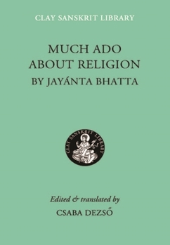 Hardcover Much ADO about Religion Book