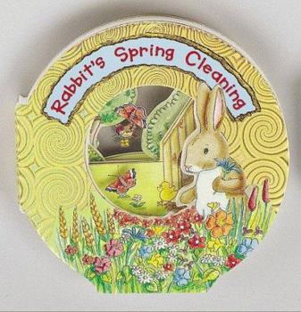 Hardcover Rabbit's Spring Cleaning : Spring Little Window Books Book