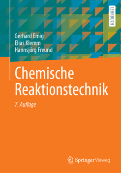 Hardcover Chemische Reaktionstechnik [German] Book