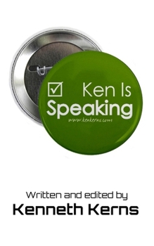 Paperback Ken is Speaking Book