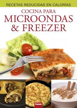 Paperback Cocina Para Microondas & Freezer [Spanish] Book