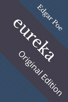 Paperback eureka: Original Edition Book