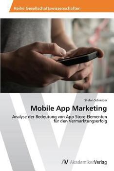 Paperback Mobile App Marketing [German] Book