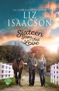 Paperback Sixteen Steps to Fall in Love: Christian Contemporary Romance Book